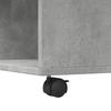  Coffee Table, Concrete Grey, 80x80x40 Cm