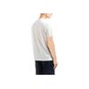 Armani Exchange Fuzzy Logo Cotton Printed Crew Neck T-Shirt Men tops White XM000326-AF10364-U0009