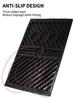 Golf Swing Practice Mat with Ball Trajectory Tracking for Indoor/Outdoor Use
