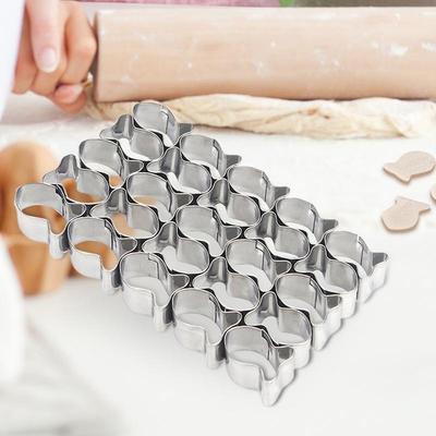 Формочка для печенья «Золотая рыбка» из нержавеющей стали, формочка для печенья «Рыбка», симпатичная форма для печенья «Рыбка», многоразовая форма для выпечки угощений в форме рыбки