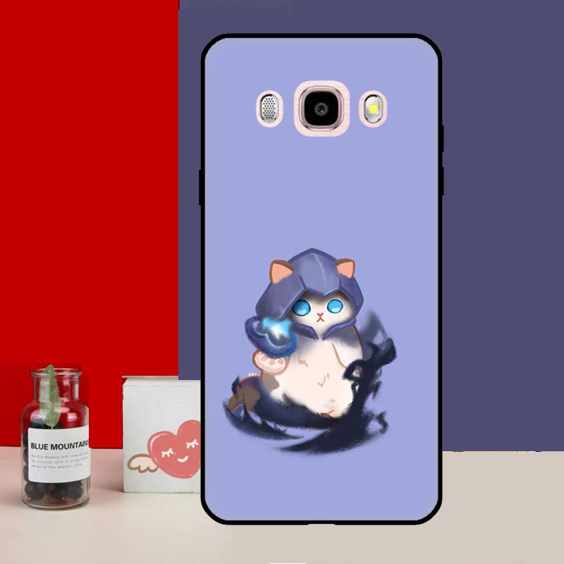 

Милый мультяшный чехол Valorant Cat для Samsung Galaxy J3 J5 J7 2016 A3 A5 2017 A6 A7 A8 A9 J8 J4 J6 Plus 2018 задняя крышка A8 2018