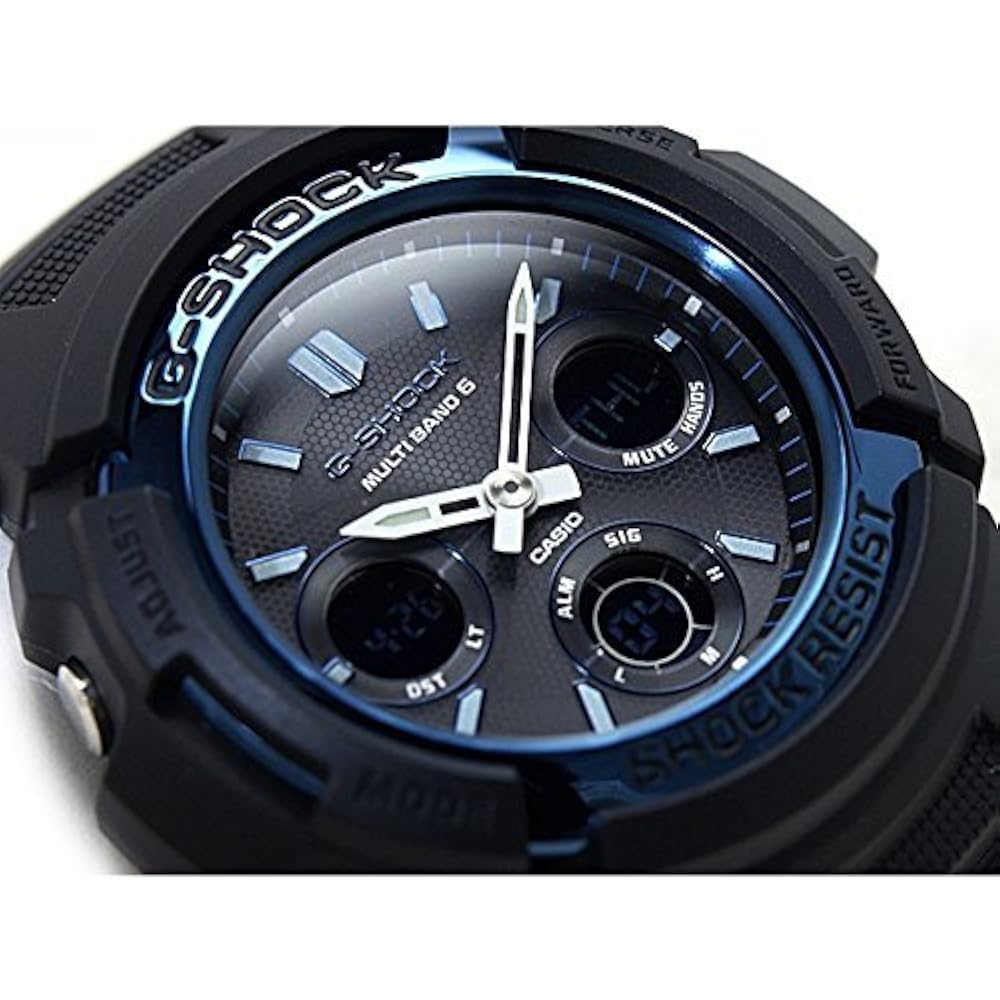 Casio] CASIO Watch [G-SHOCK] Degiana Radio Wave Solar AWG-M100A-1A [Reverse Import].