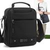 Men's Shoulder Bag Water-repellent Portable Crossbody Bag Business Messenger Bag