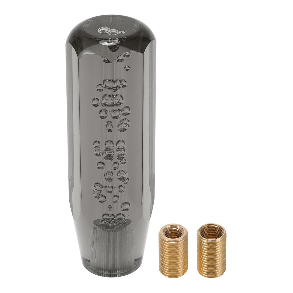 TUCKBOLD Car Shift Knob 15cm Octagon Cristal | Front Universal for Automatic and Manual