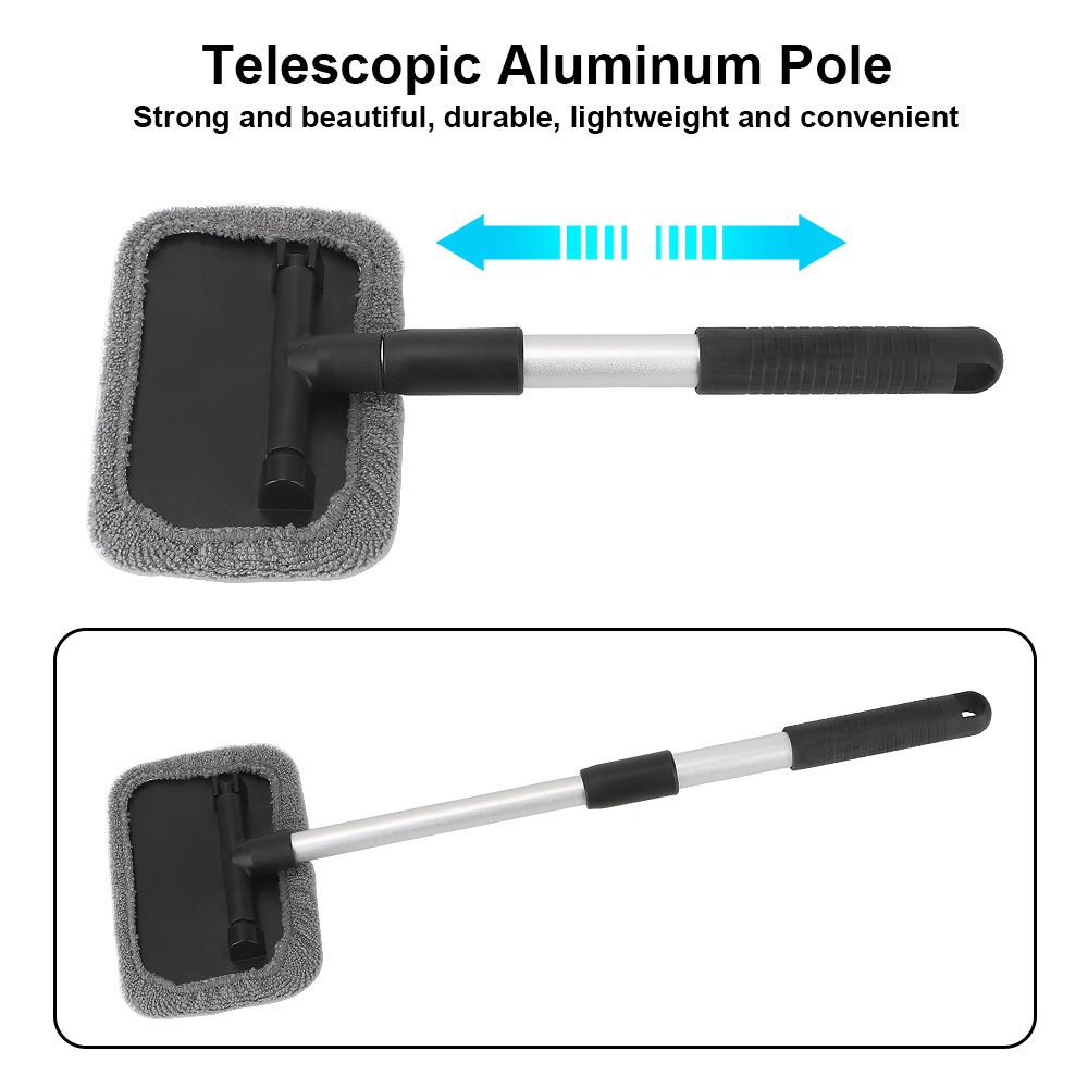 Cleanning Brush Car Windshield Clean Car Wiper Cleaner Glass Telescopic Rod