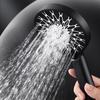 Bathroom Rainfall Single-head Large Shower Head Shower Accessories Top-mounted Shower Spray Pressure-enhanced ShowerHead