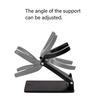 Foldable Universal Barcodes Readers Holder Adjustable Angle Plastic Design For Schools Supermarkets Offices