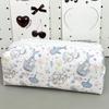 1Pc Student Simplicity Korean Pencil Pouch Large Capacity Stationery Storage Bag Small Makeup Bag Travel Organizer Cosmetic Bag