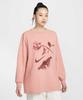 Sportswear Oversized Long Sleeve T-Shirt W - Red Stardust / Ih7696-618
