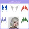 Záhadný anděl Halloweenský elfí uši latexové cosplay rekvizity párty fantasy město špičaté uši elfí uši