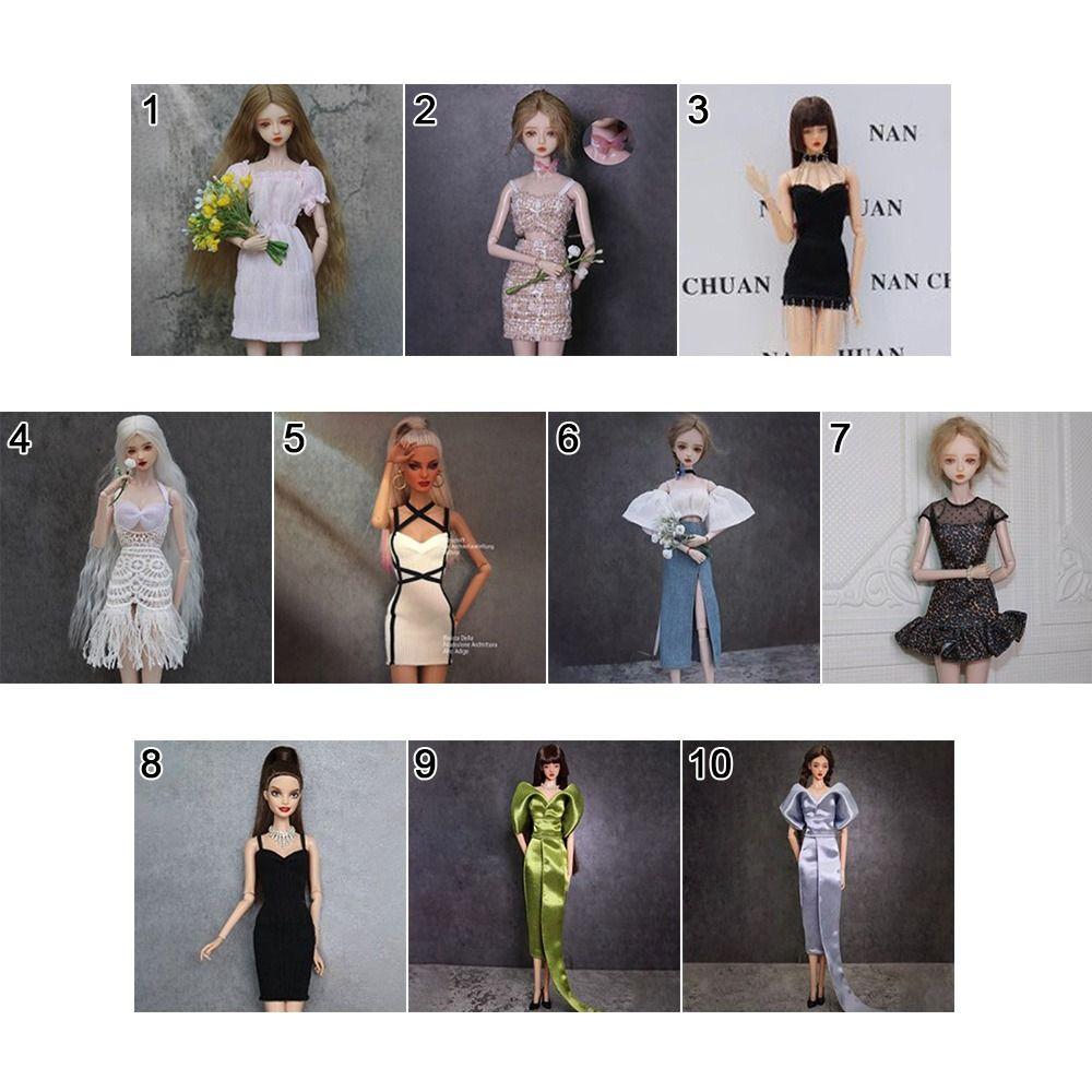 11,5" 1/6 BJD Puppen Kleidung Accessoires Prinzessinnenkleidung Puppenmantel Partykleidung Kleider