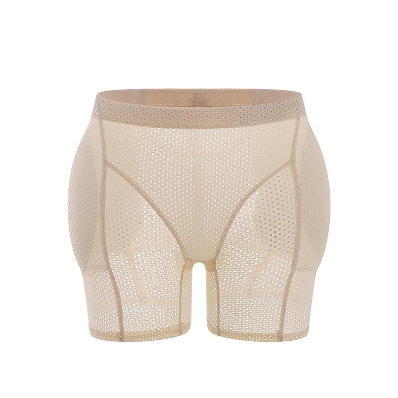 Medium and high waist fake cross fake butt safety pants, hip-rich buttocks, hip-lifting underwear, integrated abdominal and hip pants, summer