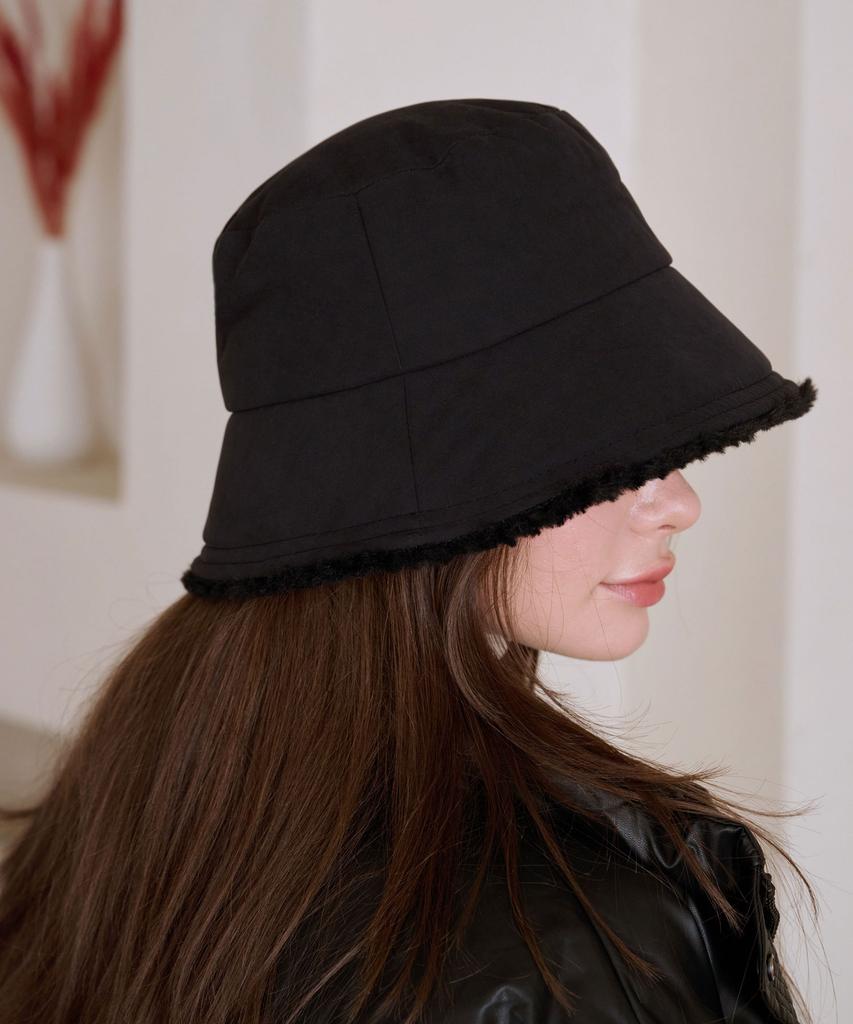Koipeu Fur Bucket Hat Cf073Ht043