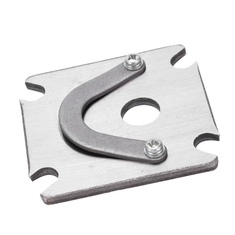 Valve Plate 48x62mm 1/2.5/3/4P Gasket Replacement Hardware Accessories For Air Compressor