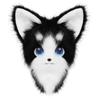 Halloween Katzen Fursuit Kopf - Tragbar, Plüsch, Auf Lager für Cosplay