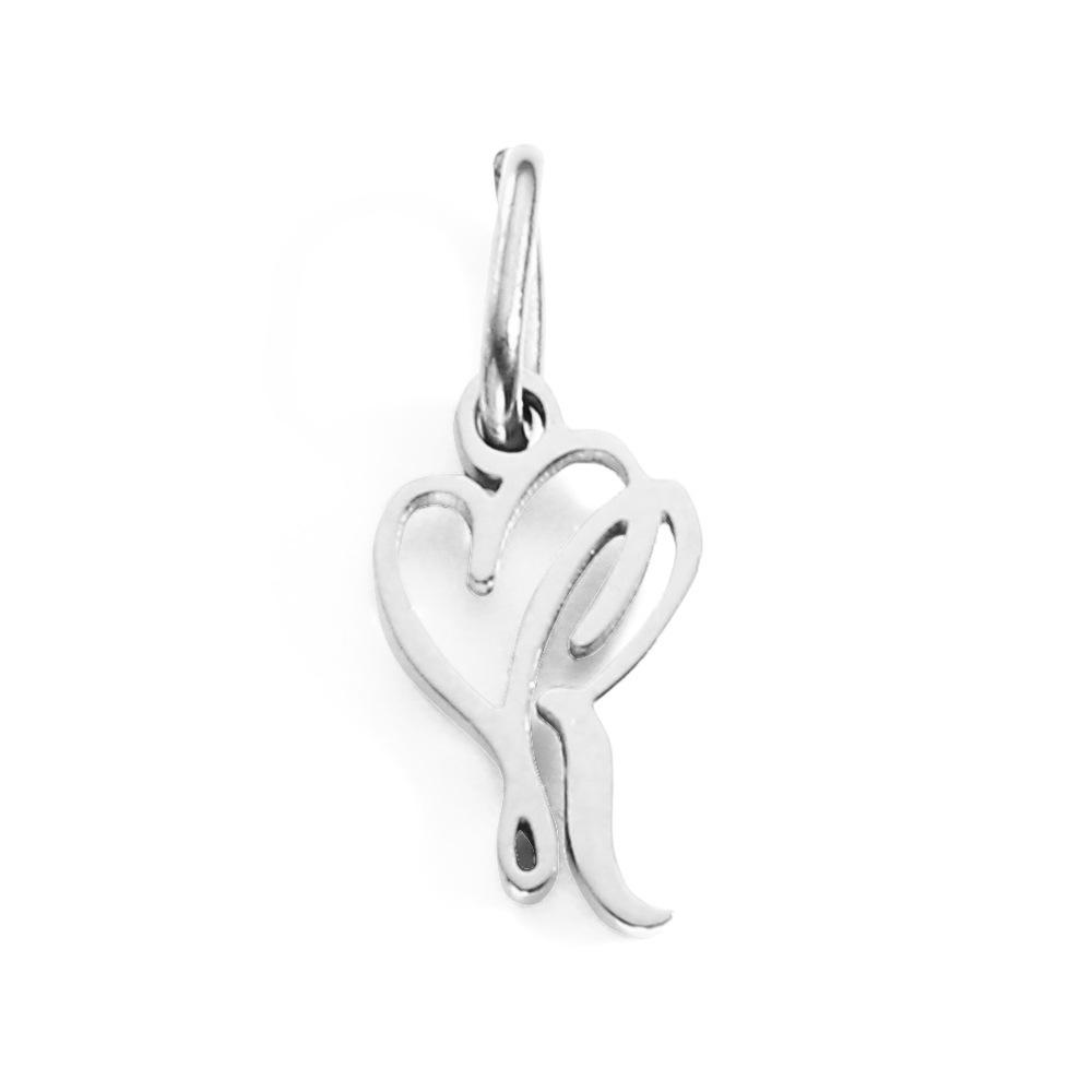 Gold-Plated Stainless Steel Alphabet Pendants for DIY Necklaces – Colorfast Jewelry Charms