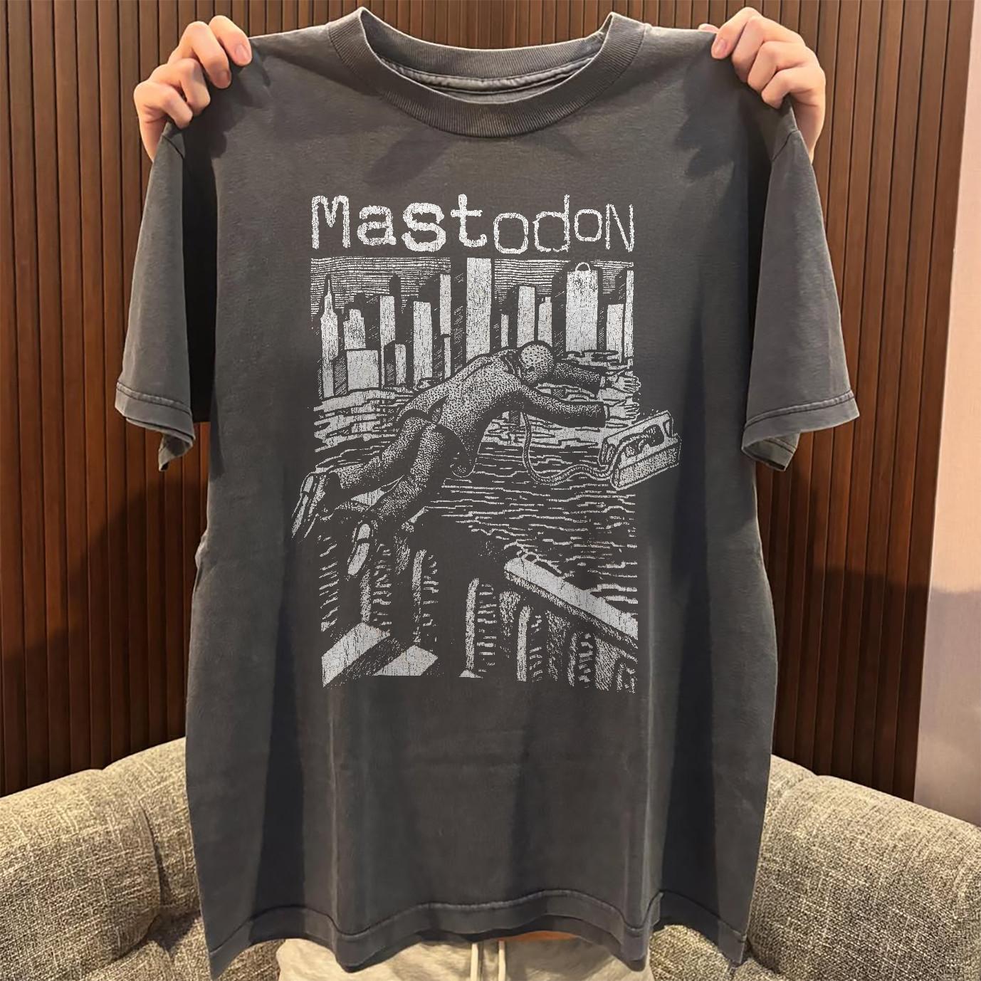 Y2K Mastodon The Jumper Rare T-Shirt Black S S