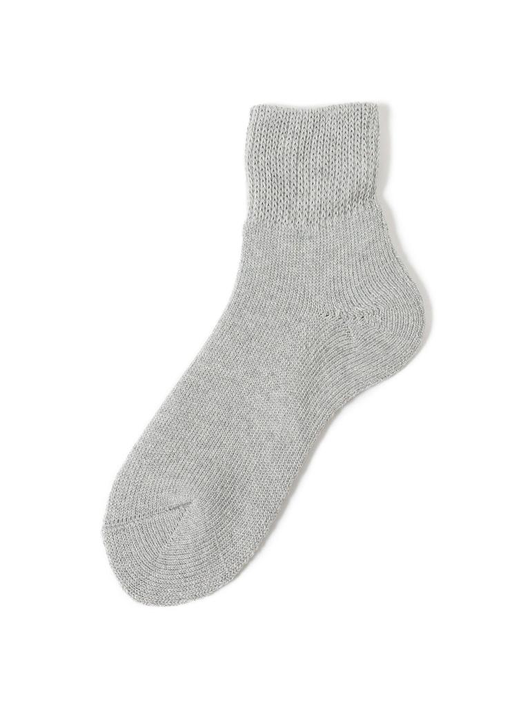 BEAMS Chuck Short Socks Size 11430265097 FAB.IT (Special Order) Men's White,