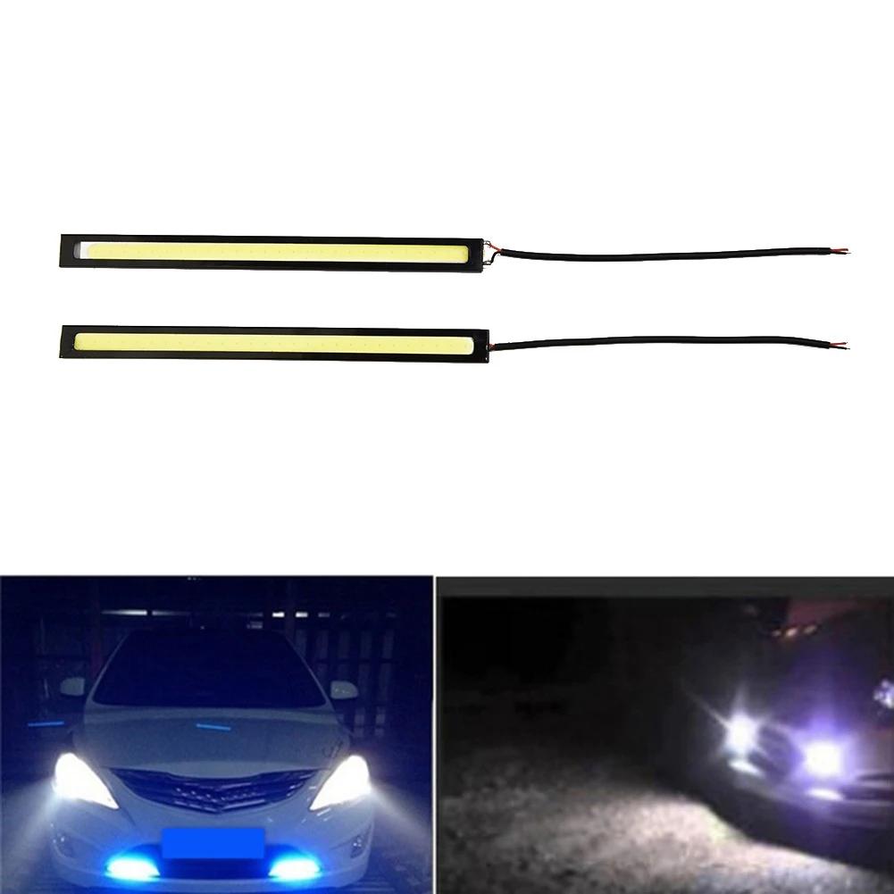 

Auto Lamp Strip Car Light Bars 6W ABS Waterproof White 17CM Accessories Auto Car Daytime Running Parts Stylish CHINA
