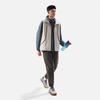 Li Ning Comfortable Casual Simple Fleece Cuffed Knitted Sports Pants Men Bottoms Dark-Gray AKLUB55-2