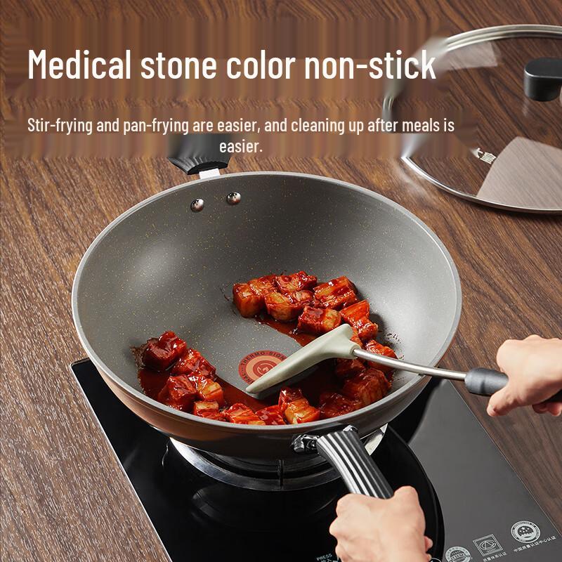 COOKER KING Kangjia 34cm Non-stick Stir-fry Pan