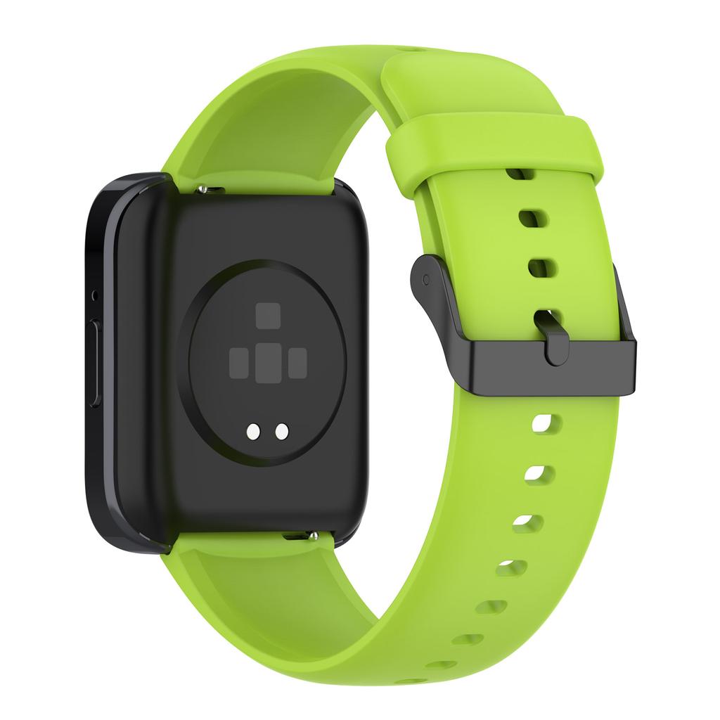 For SKG V9/V9 Pro/Huami Amazfit Bip 5/Bip 5 Unity Watch Strap Liquid Silicone Band Replacement