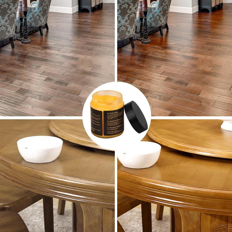Furniture polishing beeswax Natural Beewax For Polishing And Cleaning Wood Furniture floor maintenance renovation Polishing China Mainland
