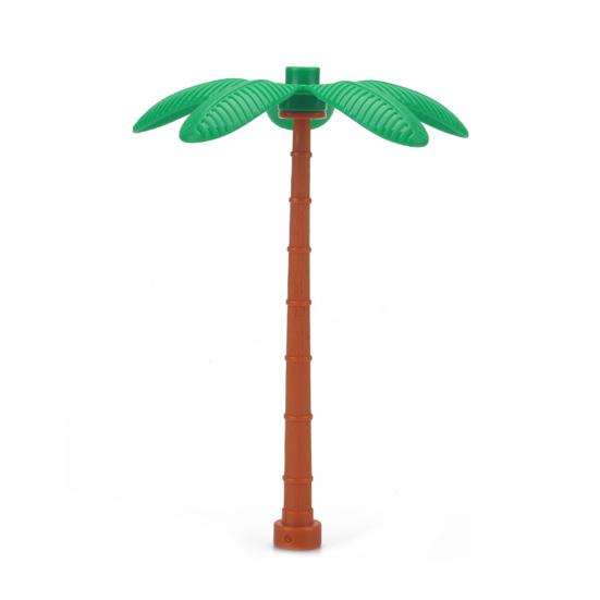 

Mini Building Block Toy Tree Cactus Leaf Flower Bush Greenery Plants Building Brick Replacement Compatible with Classic Blocks Brick Builders P