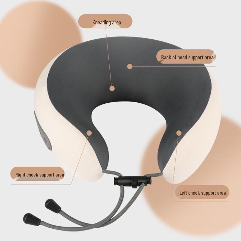 Lianchuang U-förmiges Nackenmassagekissen