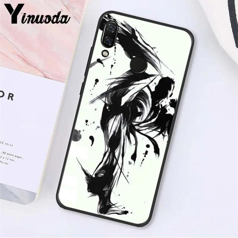 Yinuoda Sport Taekwondo Handyhülle für Xiaomi Redmi Note 7 8T Redmi 5plus 6A Note8 4X Note8Pro