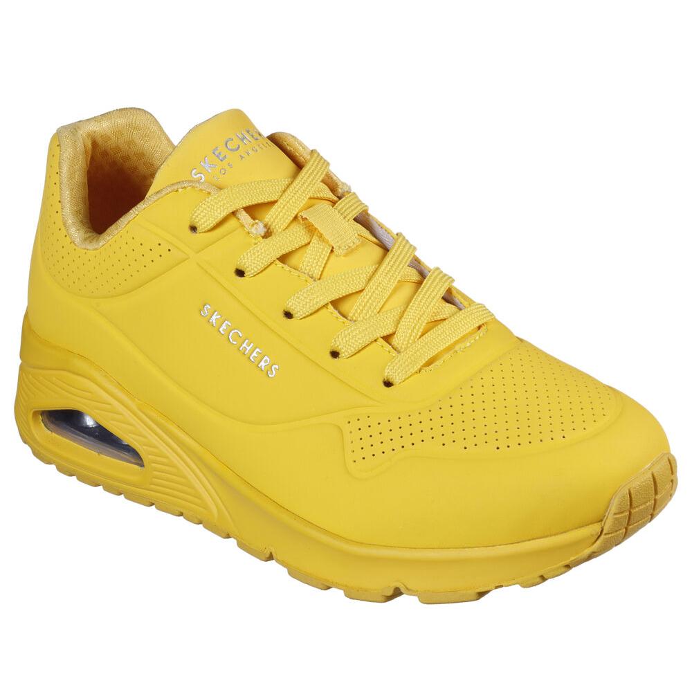 Sneakers Skechers yellow Uno-Stand On Air