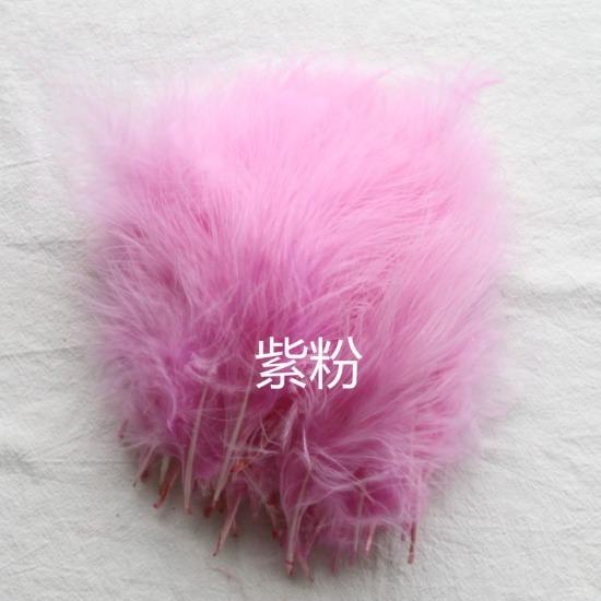 50Pcs Feather Perennial Diy Color Full-Fleece Feather Turkey Feather Jewelry Accessories Materials From 50 Pieces