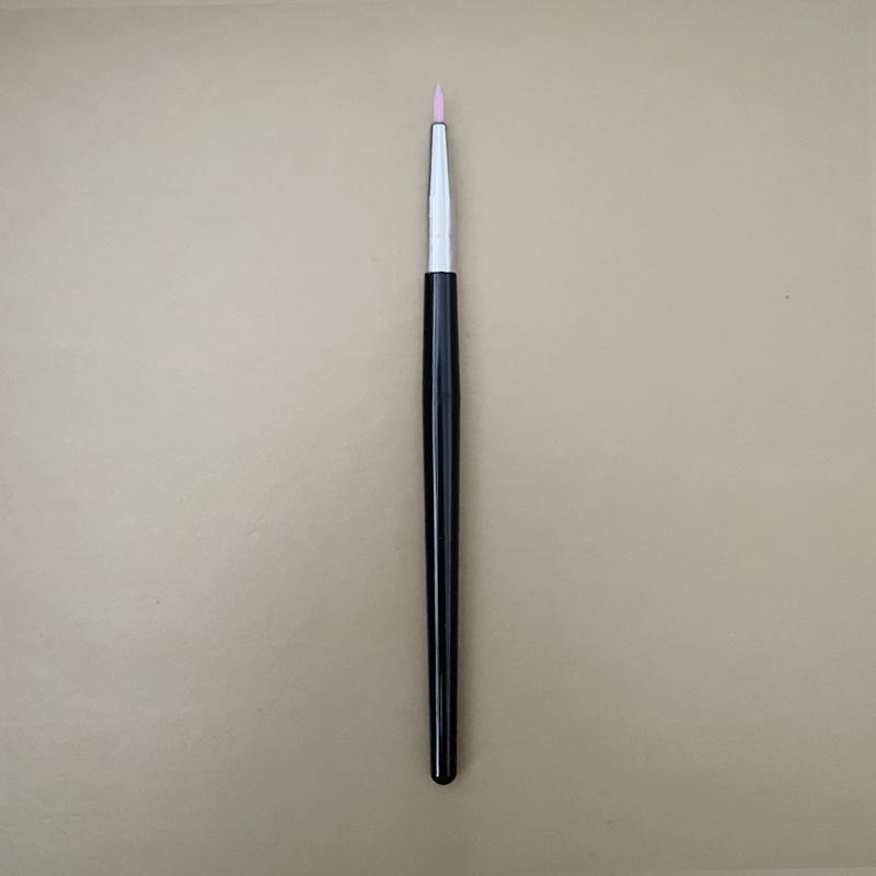 Silicone Precision Eyeliner & Glitter Eyeshadow Brush