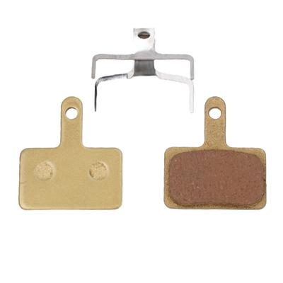1 Paar Fahrrad-Scheibenbremsbeläge aus Kupferbasismetall, gesinterte Scheibenbremsbeläge für Shimano Deore B01S B01, Fahrradzubehör