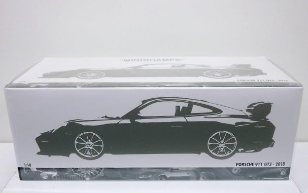 European Exclusive Scale Porsche 911 GT3 2018 1/18 (Green)
