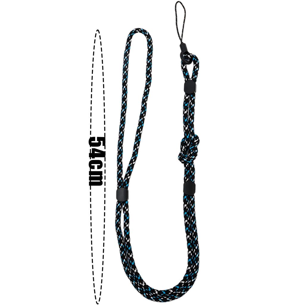 Detachable Phone Lanyard Neck Strap Fashion Anti-Lost Wrist Lanyard for Card Holders Universal Mobile Phone Hanging Cord Ropes