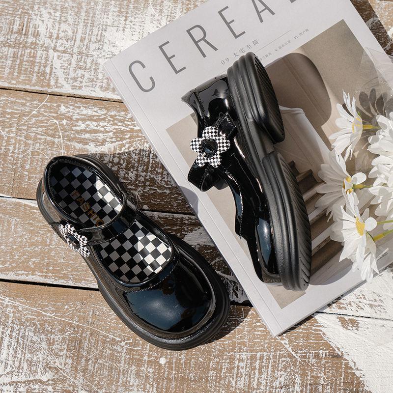Girls' Leather Shoes 2025 Spring and Autumn New Children's Soft-soled Princess Shoes Little Girl Baby Middle-aged and Older Children's Performance
