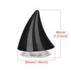 2PCS Devil Horns Cute Horn Helmet Decoration Wing Stickers