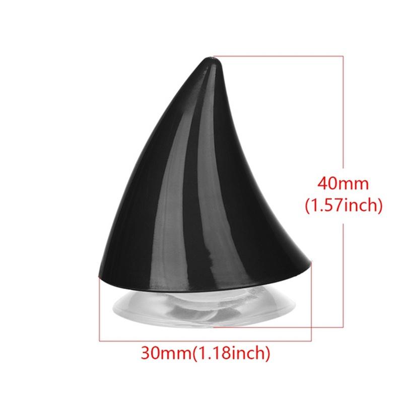 2PCS Devil Horns Cute Horn Helmet Decoration Wing Stickers