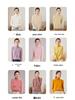 Women’s Cashmere Pile Collar Sweater - High Collar, Knitted, Loose Fit, Slim Inner Layer