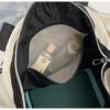 New Casual Travel Bag Women Handbag Storage Sports Shoulder Crossbody Bags Dry and Wet Separation Large Capacity Men Fitness Bag