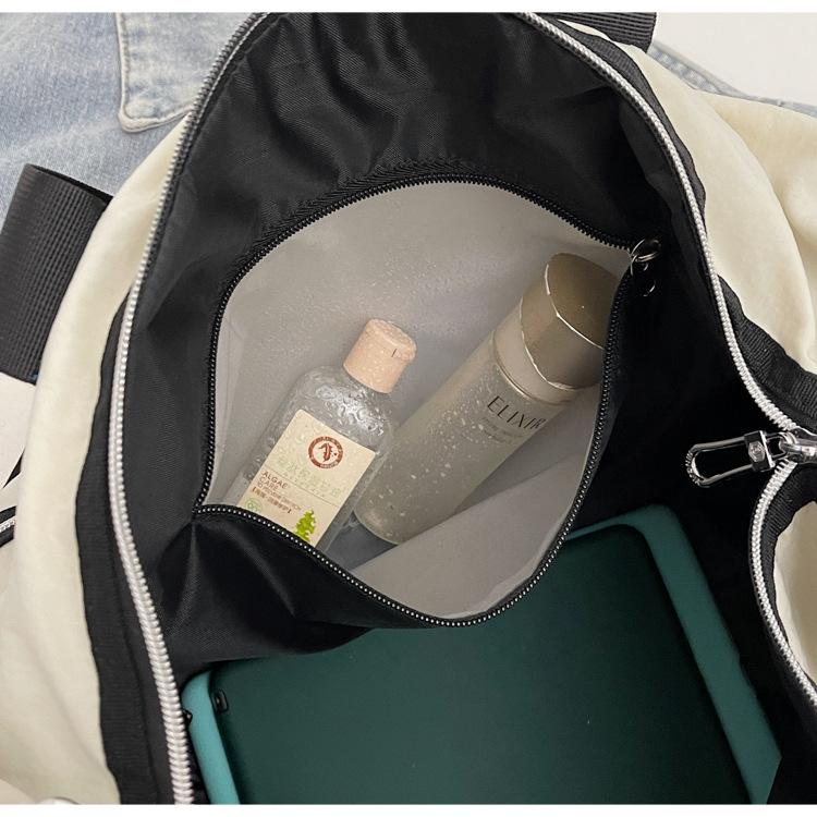 New Casual Travel Bag Women Handbag Storage Sports Shoulder Crossbody Bags Dry and Wet Separation Large Capacity Men Fitness Bag