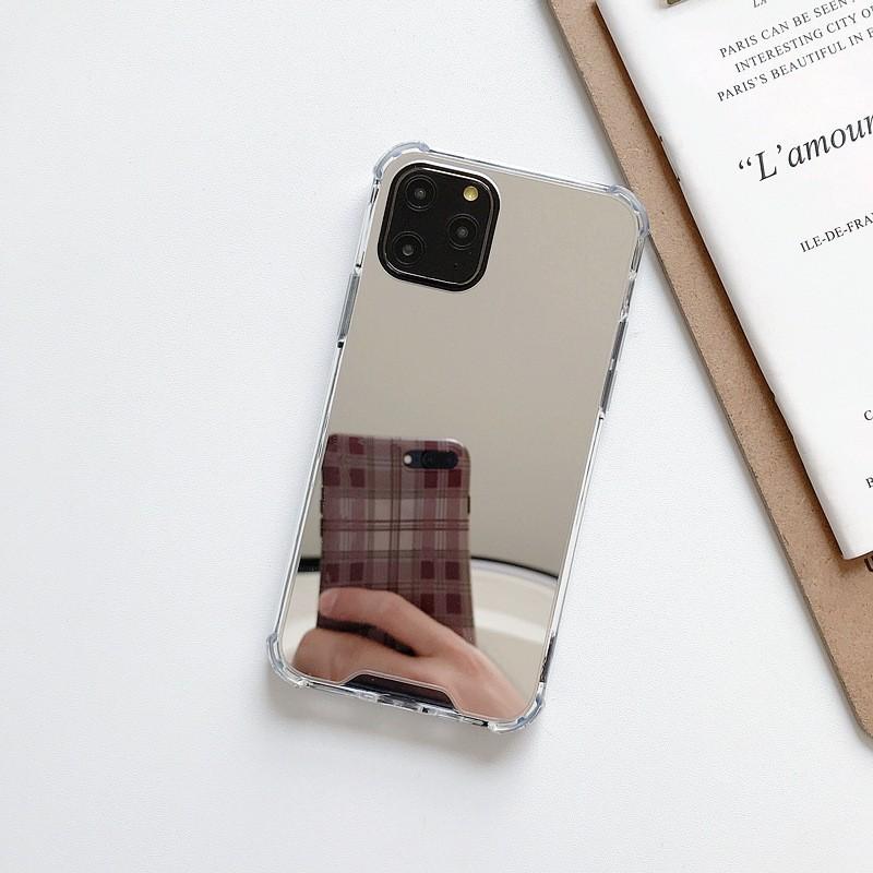 Applicable to Samsung Z Flip5 folding screen mirror mobile phone case Z Flip6 makeup mirror anti-drop case back cover protective case