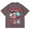230 Gsm 100% Cotton Dandadan V15 Momo Print Unisex Heavy Cotton T Shirt
