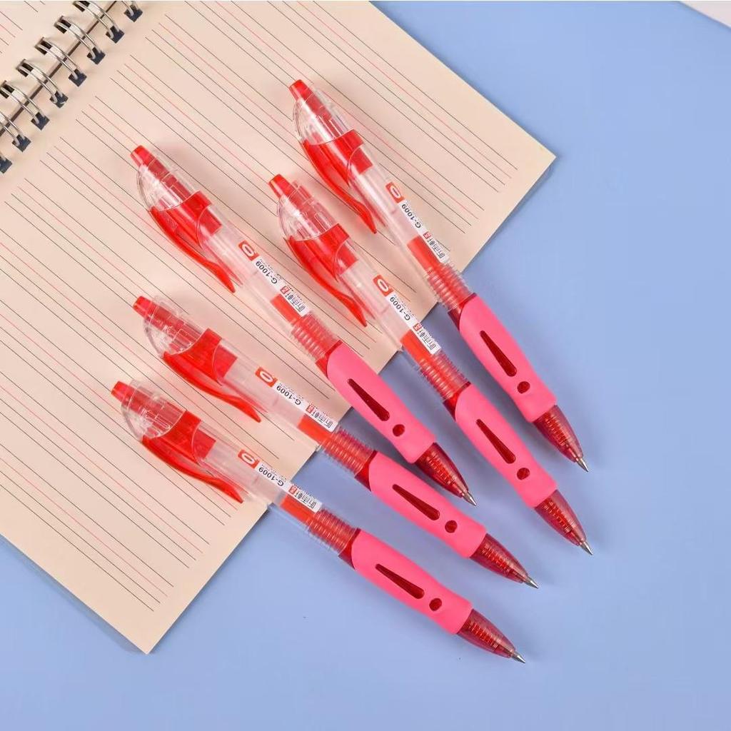 Tingyuxuan Prüfungs-Qualität 0,5 mm Druckkugelschreiber - Karbon-Schwarz Tinte