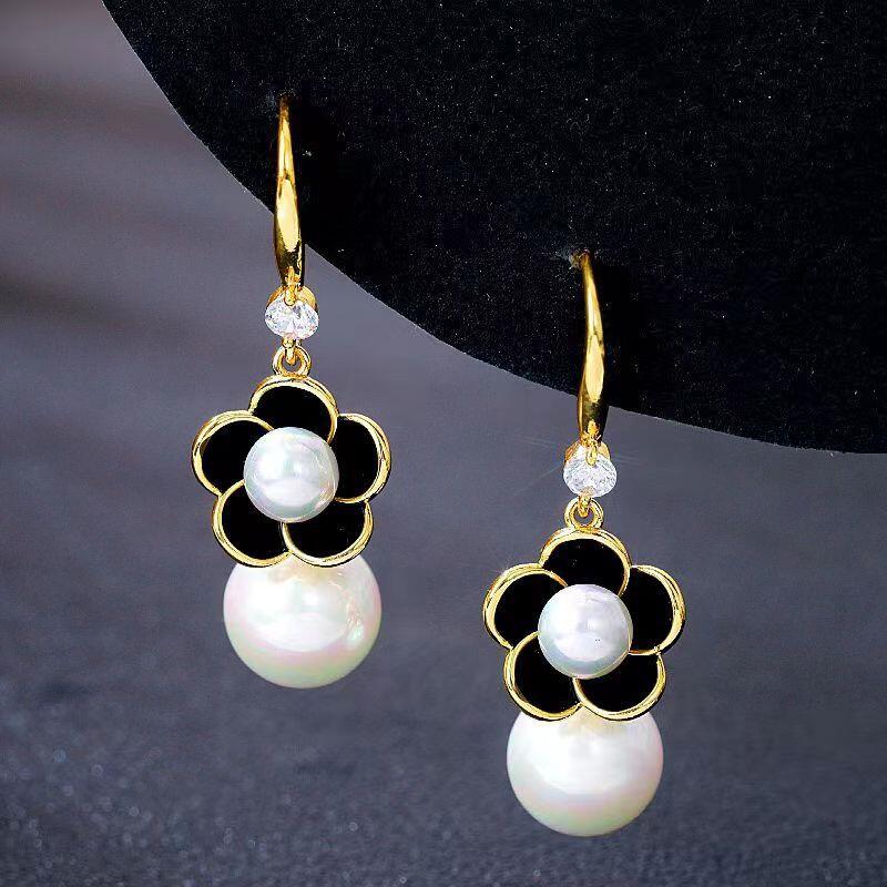 

Модні висячі сережки для жіночих прикрас білий