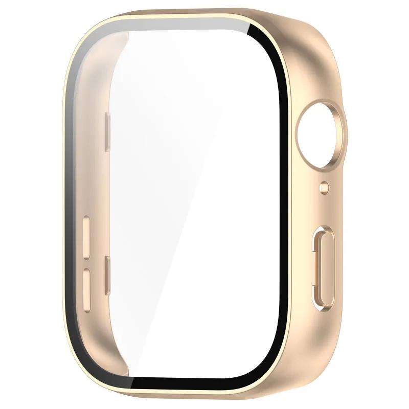 Glass+PC Case for Huawei Watch Fit 3 Band Correa Accessories Strap All-around Frame Screen Protective Bumper Huawei Fit3 Cover