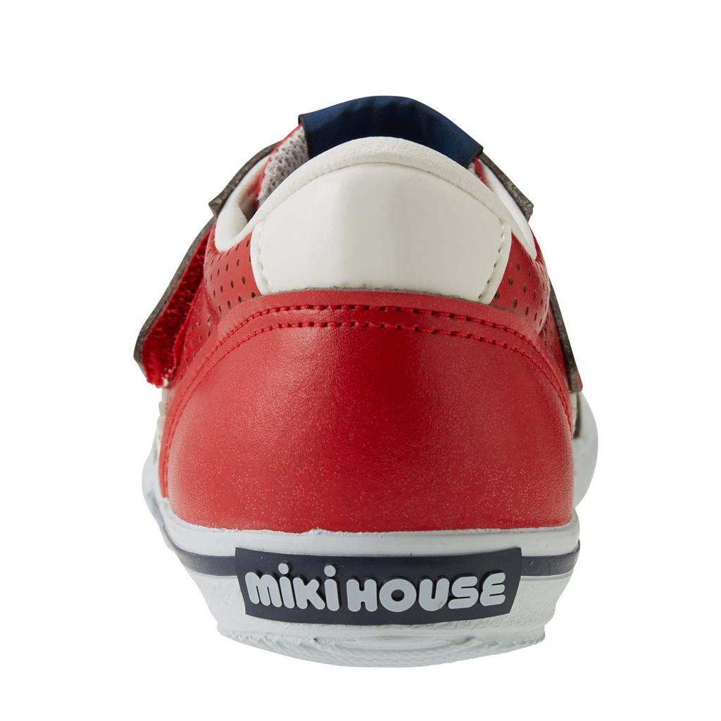 Buty MIKIHOUSE 13-9403-262 18cm Czerwone