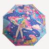 1pc Bowknot Umbrella Automatic Opening Folding Design, Outdoor Festival Gift for Fans and Travelers.R022