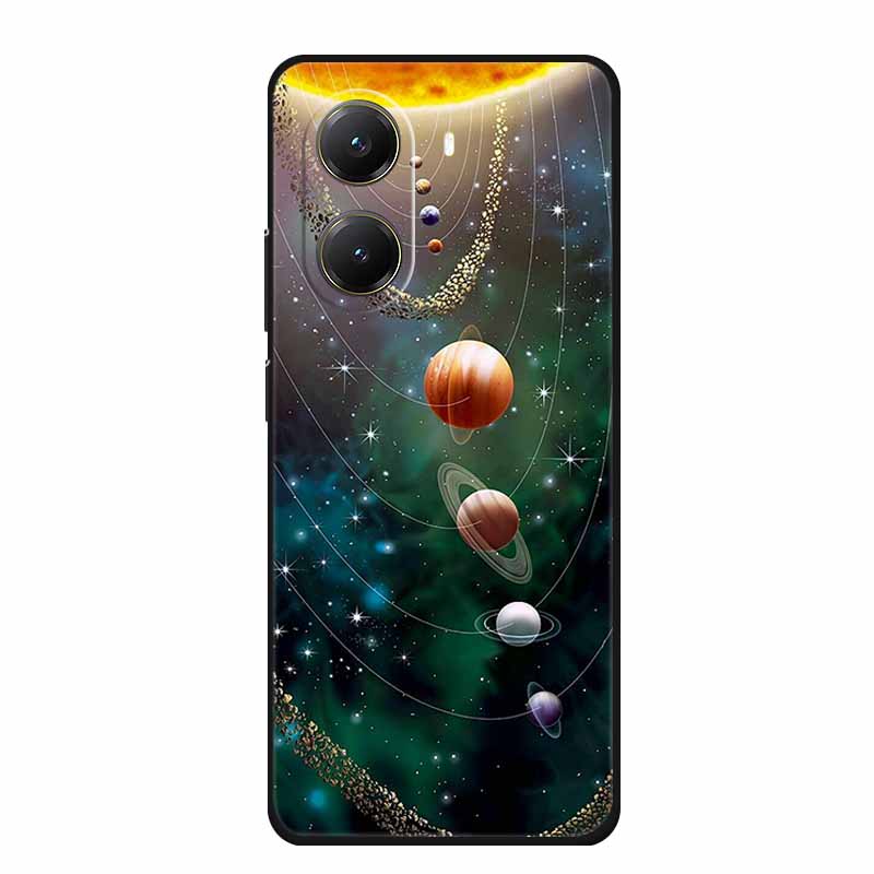 Für Poco X7 Pro Hülle X 7 Pro Coque Schwarzes Silikon Weiche Handyhülle Für Xiaomi Redmi Turbo 4 Pro Rückseitenabdeckung Case Turbo4 Pro Funda